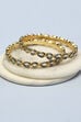 Gold Kundan Kade Festive Bangle image number 0