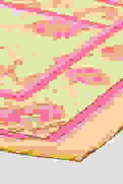 Yellow Art Silk Straight Kurta Narrow Pants Suit Set image number 3