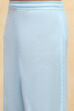 Green Cotton Straight Printed Kurta Pants Set image number 2