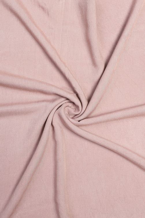 Peach Net Unstitched Suit Set image number 3