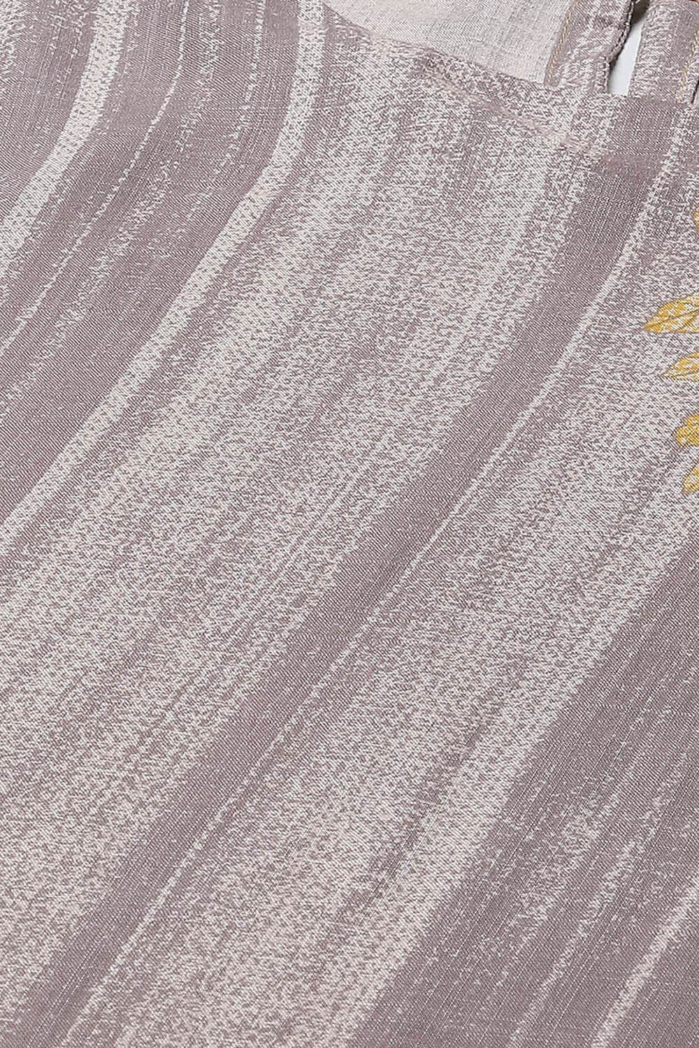 Ice Blue LIVA Straight Printed 2 Piece Set image number 1