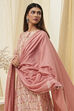 Red Cotton Solid Dupatta image number 0