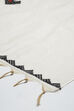 Black Cotton Printed Unstitched Suit Set image number 7