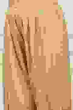 Mustard Chanderi Blend Brocade Unstitched Suit Set image number 3