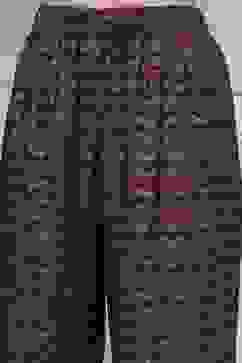 Purple Printed Anarkali Suit Set image number 2