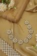 Gold Brass Kundan Necklace image number 0