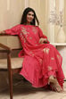 Black Poly Chanderi  Dress image number 0