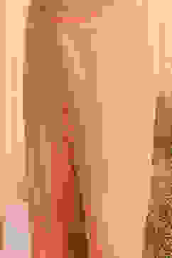 Pink Silk Embroidered Straight Suit Set image number 6