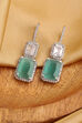Mint Green Brass Drop & Danglers