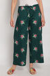 Mustard Cotton Palazzo Pants image number 2
