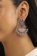 Light Pink Stone Earrings image number 1