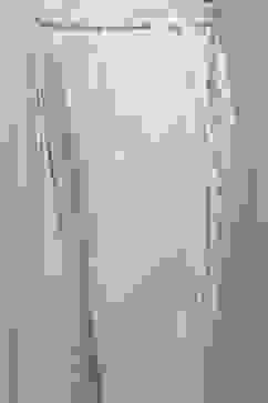 Light Blue Chanderi Blend Printed Unstitched Suit Set image number 3