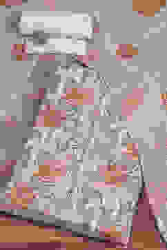 Metallic Cotton Digital Print Unstitched Suit Set image number 0