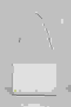 Ivory Polycotton Clutch image number 5