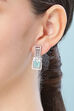 Mint Green Earrings image number 1