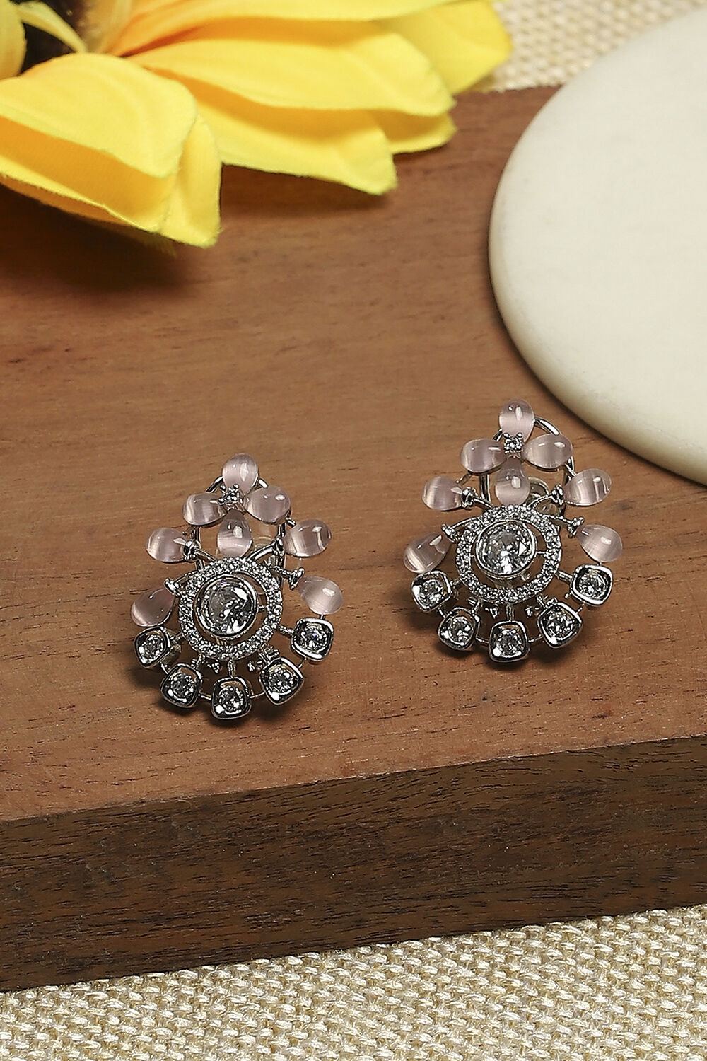 biba Light Pink Brass StudsLight Pink Brass Studs-picture-499