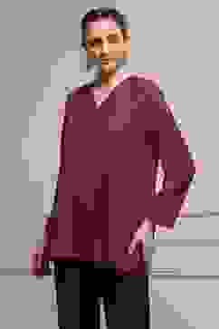 Maroon Black Polyester Straight Printed Kurta image number 2