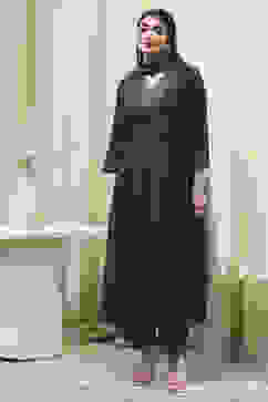 Dark Green Shantoon Printed Anarkali Suit Set image number 6