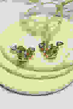 Mint Green Brass Drop & Danglers image number 2