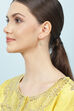 Gold Brass Earrings image number 3