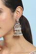 Multicolour Brass Jhumka image number 1