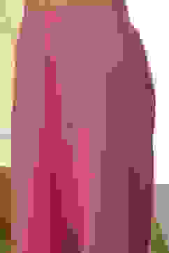 Pink Cotton Solid Straight Palazzos image number 1