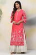 Ochre Straight Viscose Kurta image number 0