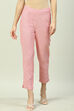 Beige Cotton Narrow Pant image number 0