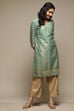 White Rayon Straight Palazzo image number 0
