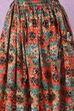 Red Viscose Straight Printed Kurta Set image number 2