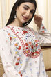 Green Viscose Rayon Straight Kurti image number 1