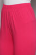 Black Cotton Blend Solid Churidar image number 5