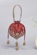 Red Polycotton Potli image number 2