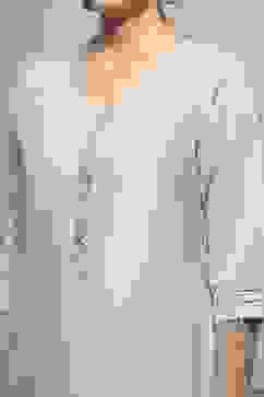 Blue Modal Digital Print Unstitched Suit Set image number 2