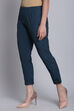 Green Bay Cotton Blend Solid Pant image number 3