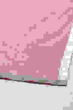 Coral Art Silk Straight Kurta Slim Pants Suit Set image number 3