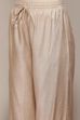 Ink Blue Viscose Blend Palazzos image number 1