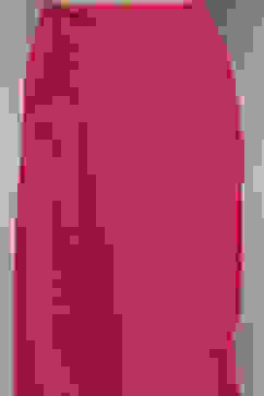 Fuchsia Cotton Silk Straight Kurta Salwar Suit Set image number 2