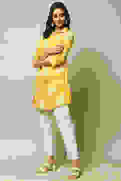 Olive LIVA Printed Shirt image number 6