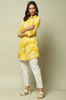 Teal LIVA Printed Shirt image number 6