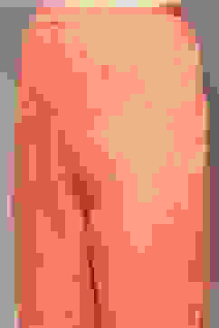 Pink Cotton Blend Floral Digital Print Unstitched Suit Set image number 3