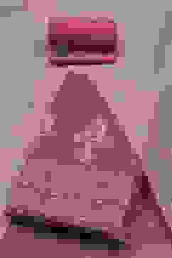 Rani Cotton Jamdani Unstitched Suit Set image number 0