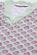 Fuschia Art Silk Straight Kurta Narrow Pants Suit Set image number 1