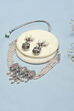 Light Pink Brass Necklace Set image number 2