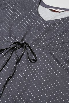 Blue Cotton Printed Nightwear image number 1