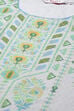 Blue Cotton Straight Printed Kurta image number 1
