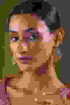 Gold Brass Chaandbali image number 3