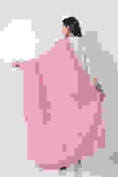 Light Pink Cotton Dupatta image number 2