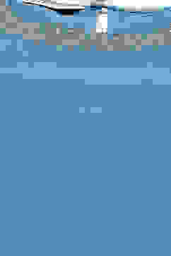 Blue Art Silk Asymmetric Kurta Salwar Suit Set image number 1