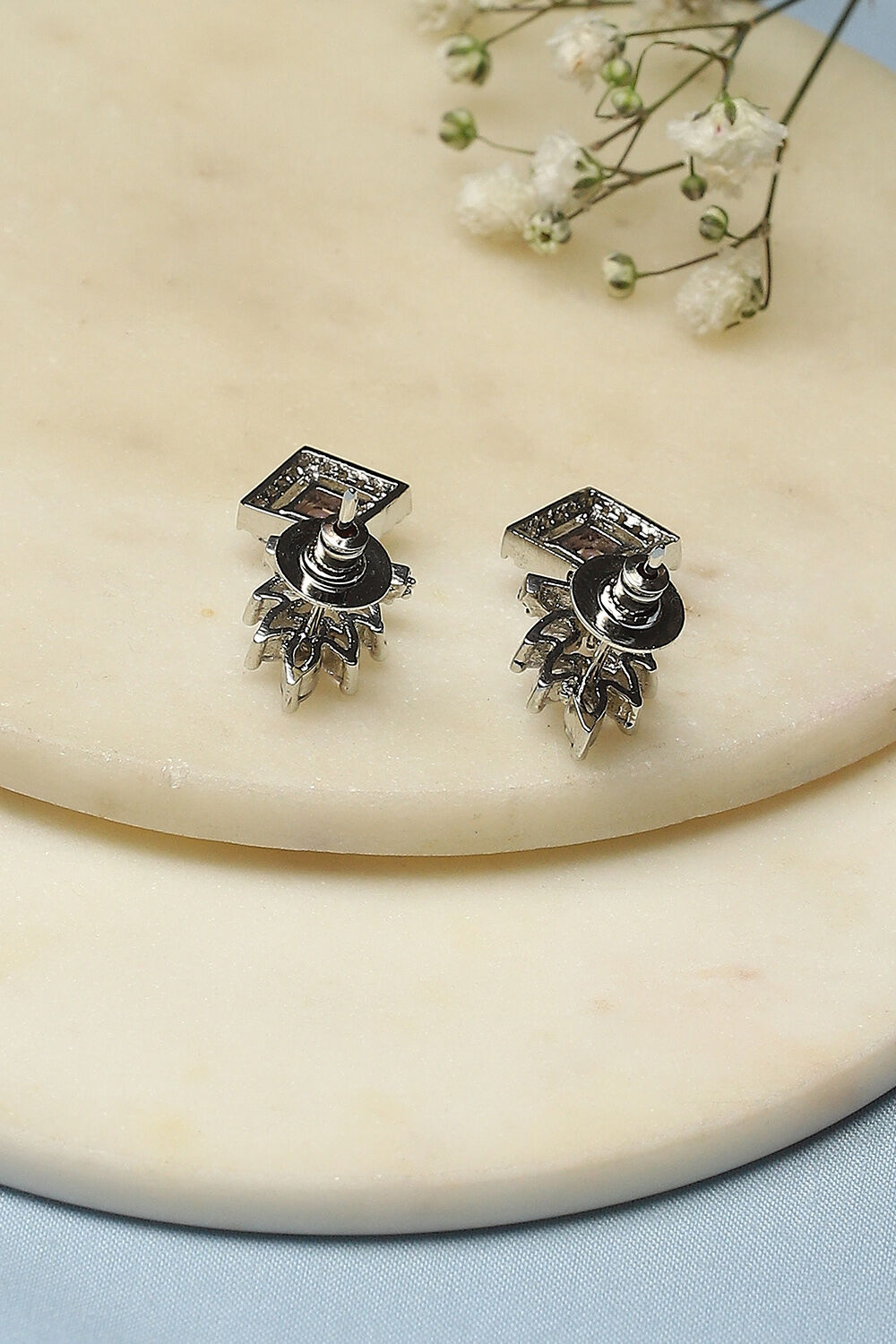 Lilac Brass earrings image number 2